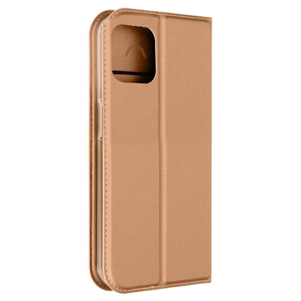 Fodral till iPhone 15 Plus - DUX DUCIS - Rosa - Flip Card Hållare Video Support Rosa