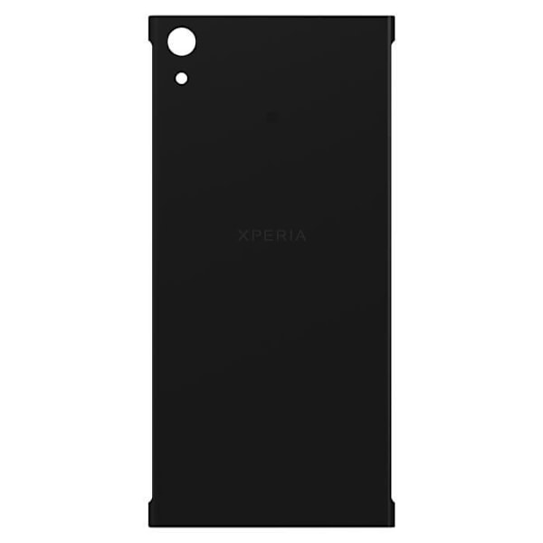 Udskiftnings batteri cover - AVIZAR - Sony Xperia XA1 Ultra - Sort Svart