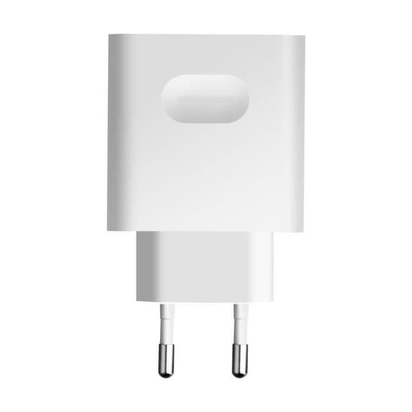 Oplader - Huawei - 66W - SuperCharge - USB - Hvid Vit
