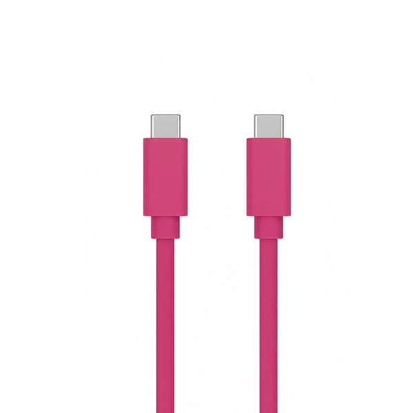 USB-C til USB-C PD 60W 3A Opladning og Synkronisering Collection POP 1.5m Jaym Rose