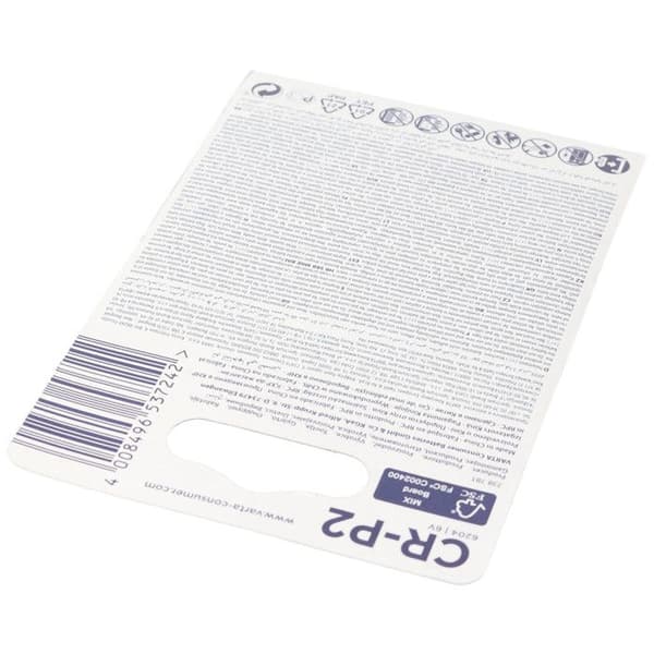 CRP2 6V litiumakku - VARTA - 6204301401 grå