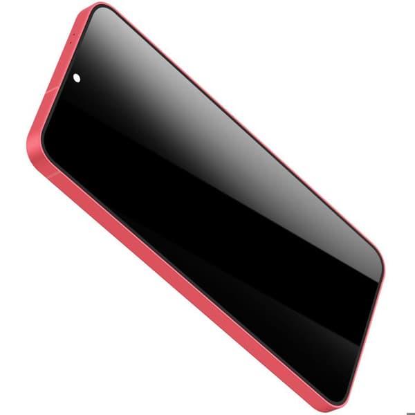 Soft OLED Erstatningsskærm til Galaxy S25 Plus med Korallramme Apelsin