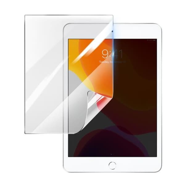 Skärmskydd - Apple iPad Mini 5 - Hydrogel Stötsäker - Självregenererande - Transparent