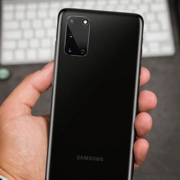 Kameraskydd - AVIZAR - Samsung Galaxy S20 - Härdat glas - Antispår - Reptålig Transparent