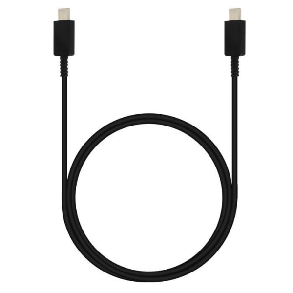 USB Typ C till USB Typ C Kabel 100W Laddning och synkro 1m Original Samsung Black