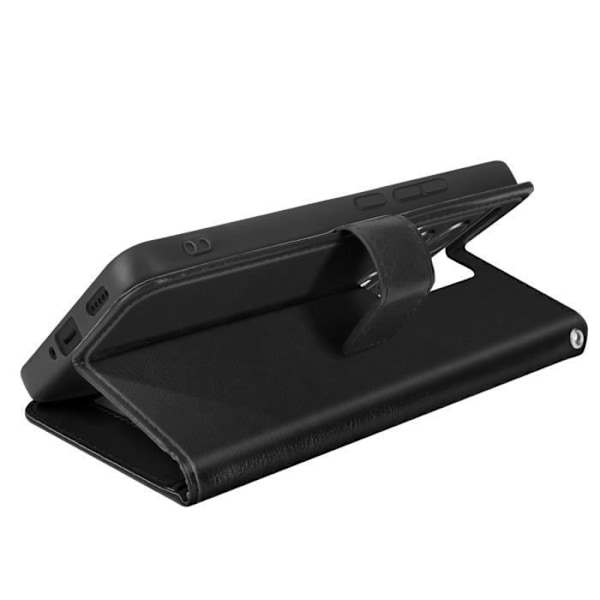 Etui til Xiaomi 14T Pung med Håndledsrem Mayaxess Sort Svart