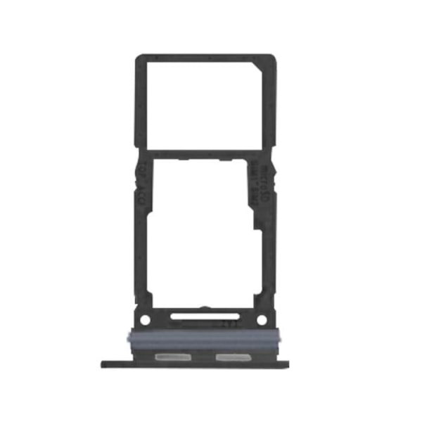 Vaihto-SIM-korttikelkka - Samsung Galaxy A33 5G - Musta - Nano-SIM- ja Micro-SD-paikka svart