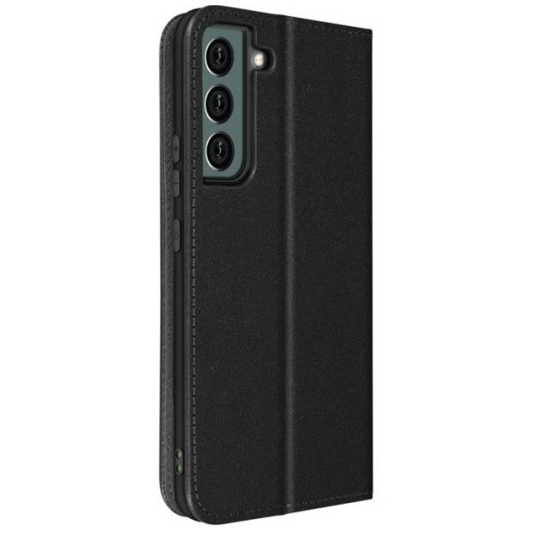 Samsung Galaxy S22 nahkakotelo Forcell Smart Pro -nahkakorttikotelo - musta svart
