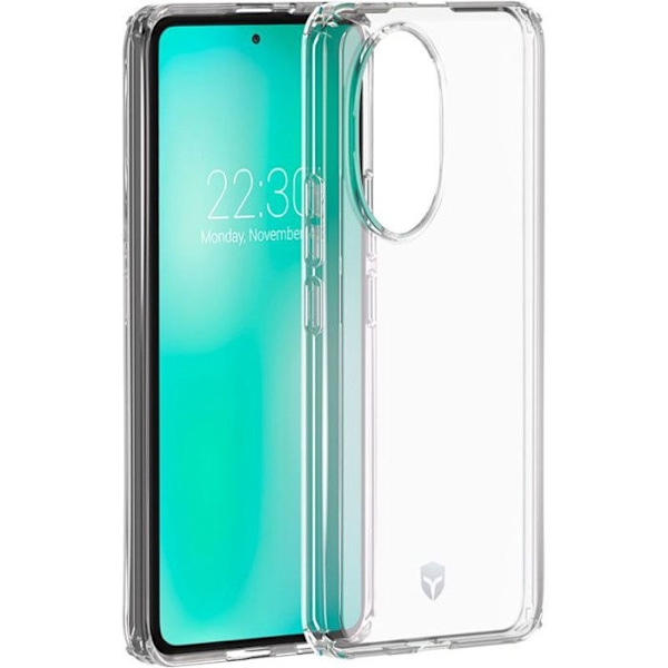 Forcecase Feel Förstärkt fodral för Honor 200 Transparent Transparent