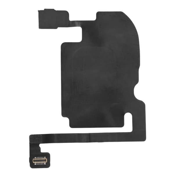 Proximity Sensor Flex Cable til iPhone 16 Pro Erstatningsdel Sort Svart