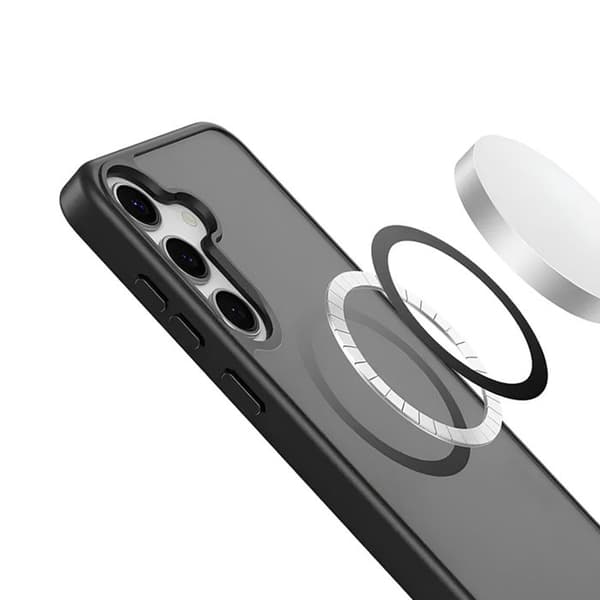 Samsung Galaxy S26 Stødabsorberende 3m Magsafe Beskyttelse 360 Force Cover Sort Svart