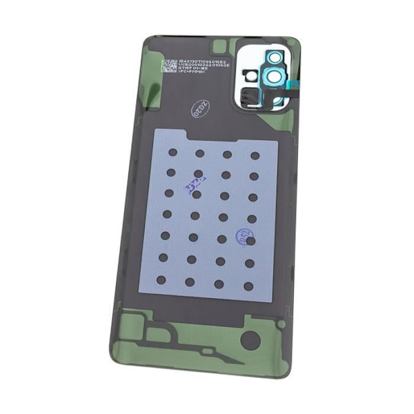Cache Batteri - Samsung - Galaxy A71 - Blå Prisme Crush - Original - Nem Installation Bleu Prisme Kross