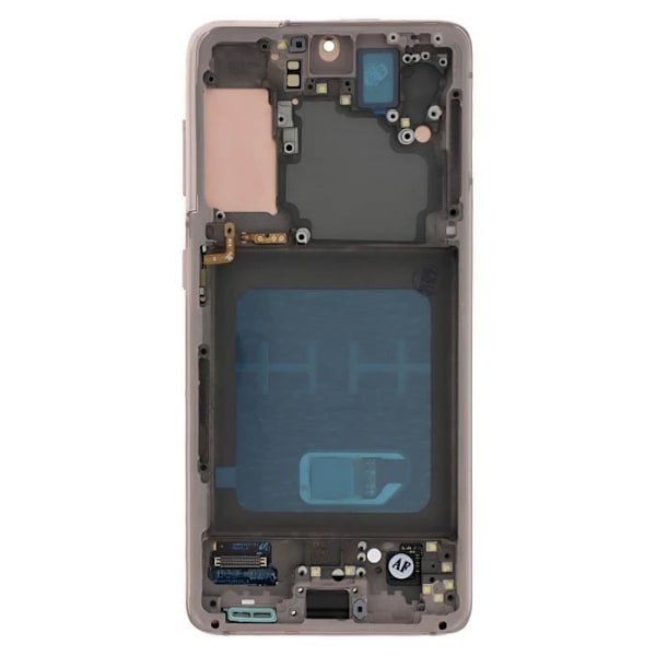 Full LCD Screen for Samsung Galaxy S21 - RELIFE - Lavender - Touch Glass and Frame Lila