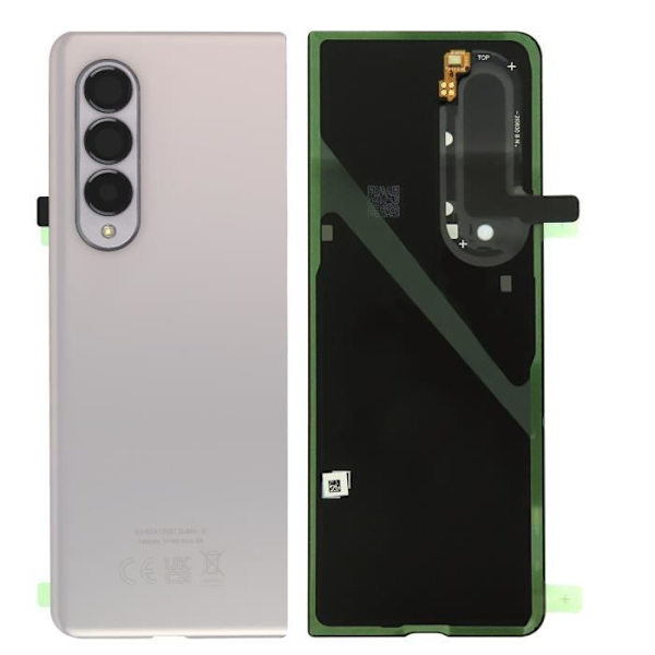Akku - Samsung - Galaxy Z Fold 3 - Alkuperäinen - Phantom Hopea - Helppo Asennus argentspöke