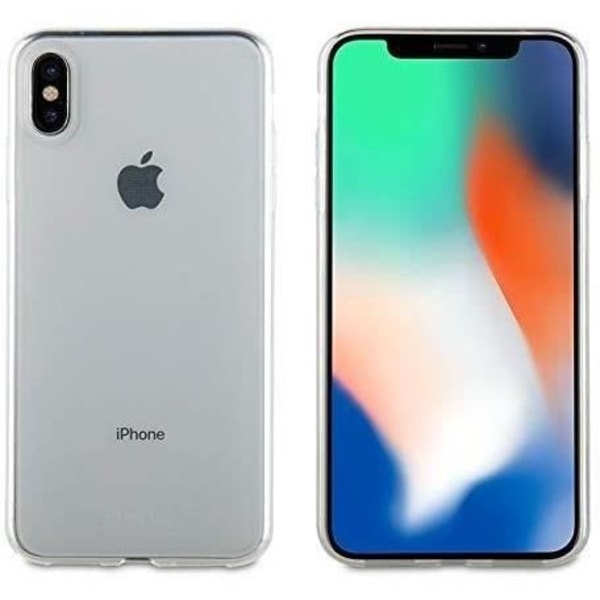 MUVIT PP CRYSTAL PEHMEÄ LÄPPÄVÄ APPLE IPHONE XS MAX -kotelo