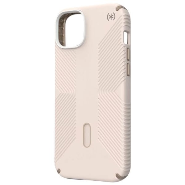 iPhone 15 Plus Fodral Presidio2 Grip Clicklock Speck Beige Beige