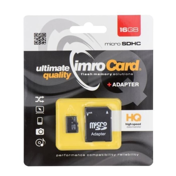 Imro microSD 16GB minneskort