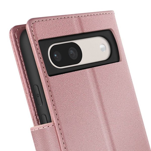 Google Pixel 8a - Irrotettava Kotelo Mayaxess Ruusu Kullansävy Rosa