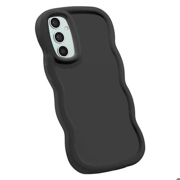 Coque Candy til Samsung Galaxy A34 5G Stødabsorberende Sort Svart