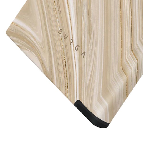 Coque för Samsung Galaxy S24 Ultra Elegant Mönster Full Glam Burga Guld Gul