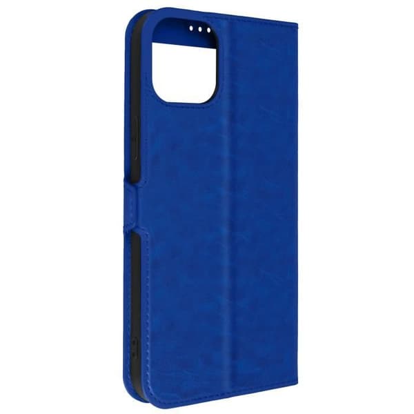 iPhone 13 Cover - AVIZAR - Blå - Hård - Mat - Video Støtte Blå