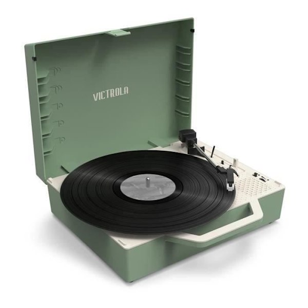 VICTROLA RE-SPIN ECO SUUNNITELTU VINYYLIKÄÄNTYVÄ LAUTA VIHREÄ Grön