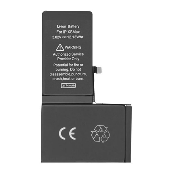 Batteri iPhone XS Max 100 % kompatibel kapacitet 3174mAh APN-616-00506