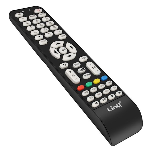 Universal fjernbetjening til Thomson LCD, Plasma, LED, 4K - Sort