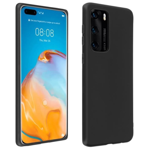 Coque Huawei P40 - AVIZAR - Gel de silicone - Ultra-fin - Léger - Protection contre les chocs et les rayures sort