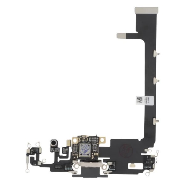 Laddningskontakt - AVIZAR - iPhone 11 Pro Max - Lightning Port - Integrerad mikrofon - Mörkgrön Grön