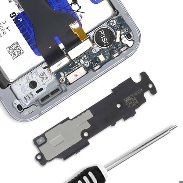 Vaihteleva ulkolaitteen kaiutin Samsung Galaxy Z Flip 6 Musta