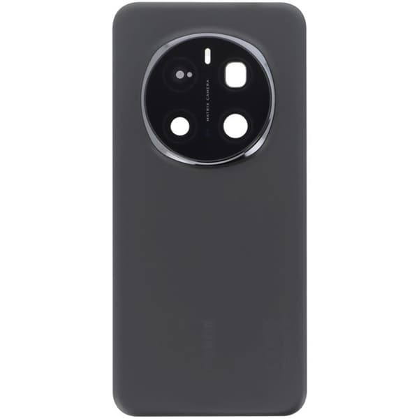 Bakglas - Honor - Magic 7 Pro - Svart - Service Pack - Enkel installation Svart