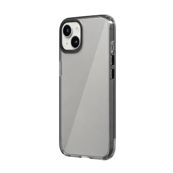 iPhone 15 Serie JellyTint Stødabsorberende Rhinoshield Sort transparent Svart