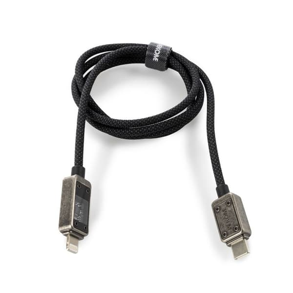 Forbindelseskabel - WEKOME - WDC-08 - USB-C til Lightning - Hurtig opladning 20W - 1m