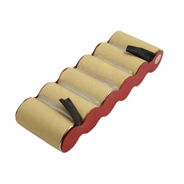Batteri för Gardena ACCU 90 Ni-MH 7.2V 2000mAh 14.4Wh gräsklippare