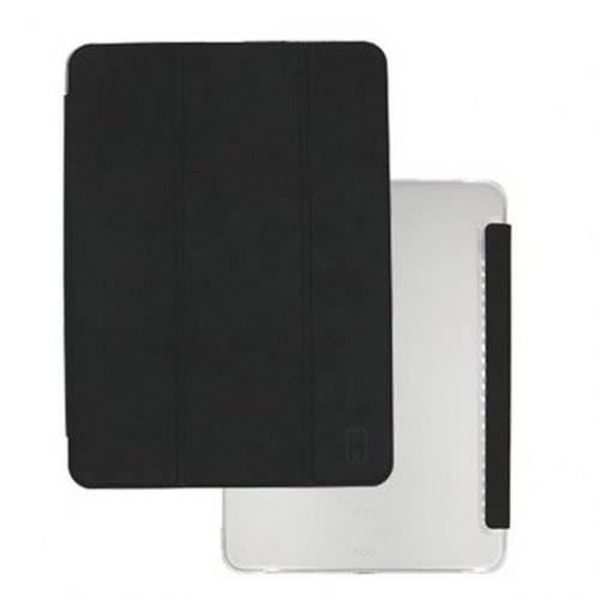 Fodral för iPad 10.9 2022 Folio Slim Polybag med stativfunktion MW Black Svart