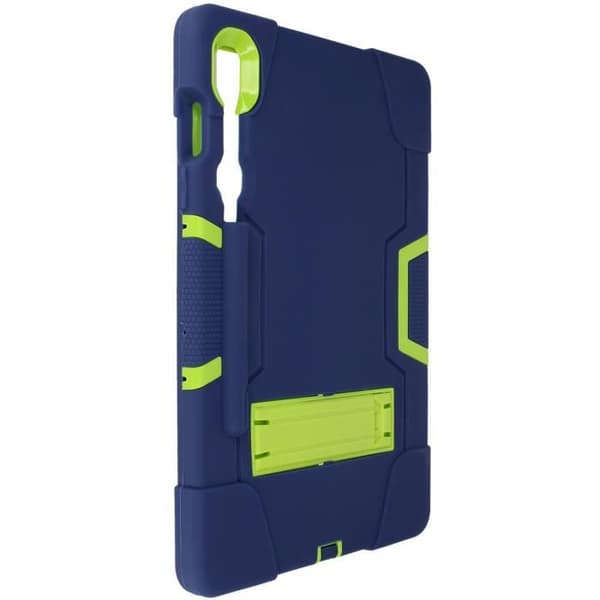 Etui til Samsung Galaxy Tab S9 og Tab S9 FE med Kickstand Stand Midnight Blue Blå