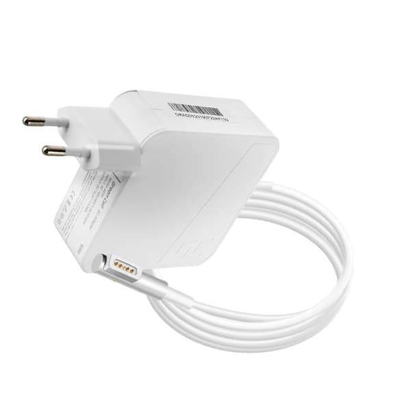 Laturi MacBook Pro 13" A1278 2011-2012 MagSafe 1 - 60W Valkoinen Vit