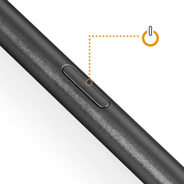 Stylet för Samsung Galaxy Tab S10 Ultra Hög Följdriktdel Svart Svart
