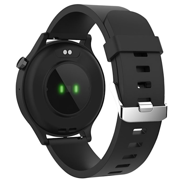 Bluetooth Vandafvisende Smartwatch IP67 Maxlife Sort Svart