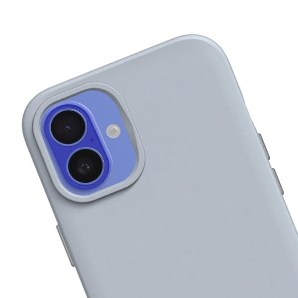 iPhone 16 Kuori SolidX Langattomasti Lataava Rhinoshield Harmaa Grå