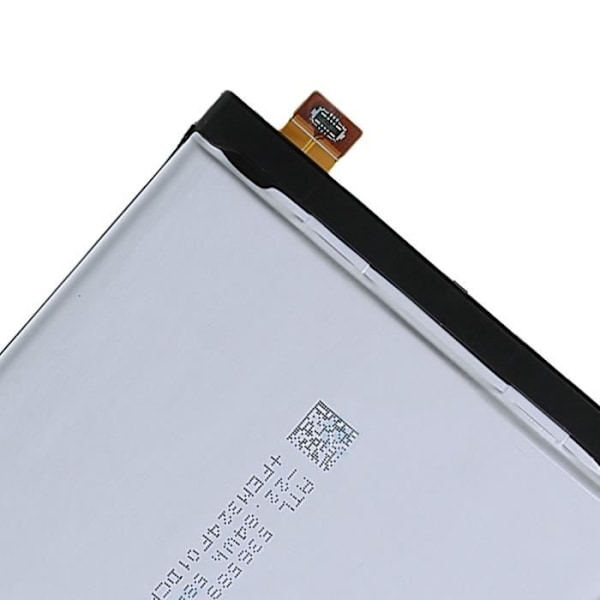 Interna batteri för Motorola Moto G54 6000mAh modell PC60 Svart Svart