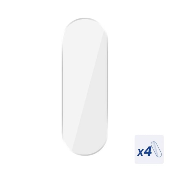 Pack 4 kamerafilmer Oppo A9 2020 / A5 2020 FlexibleGlass 3Mk Transparent White