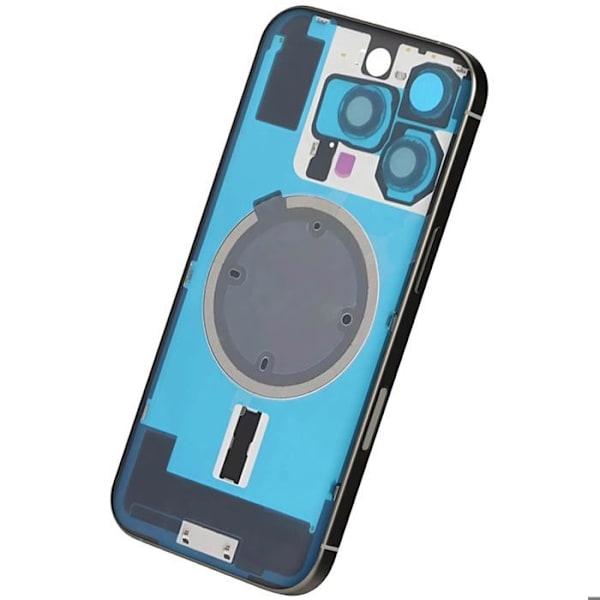 iPhone 16 Pro - Vaihtoa etupuolelle Harmaa taustalasi Grå