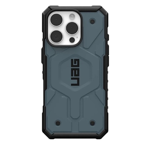 Coque pour iPhone 16 Pro - UAG Pathfinder MagSafe - Cloud Bleu