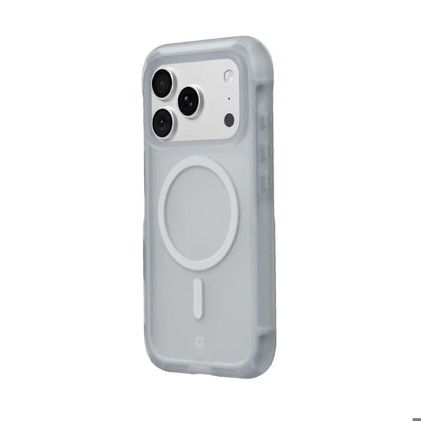 MagSafe cover til iPhone 17 Pro Max AirX-serien Stødabsorberende Ultra Holdbar Rhinoshield Grå Grå