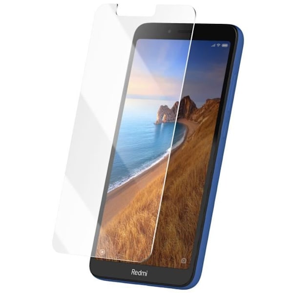 Härdat Glas för Xiaomi Redmi 7A Hårdhet 9H Rep-skyddande Transparent Transparent