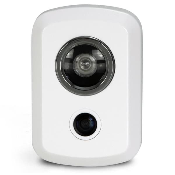 Alecto Judas digital dörr med 2,4" skärm DC-700 Vit Vit