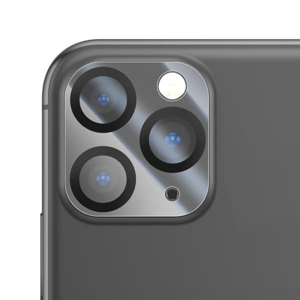 Skyddskamera för iPhone 11 Pro / 11 Pro Max i Härdat Glas Zanaé Transparent Vit