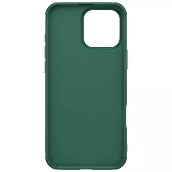 Super Frosted Shield Pro iPhone 16 Pro Max Fodral - Nillkin - Deep GreenActive Mörkgrön